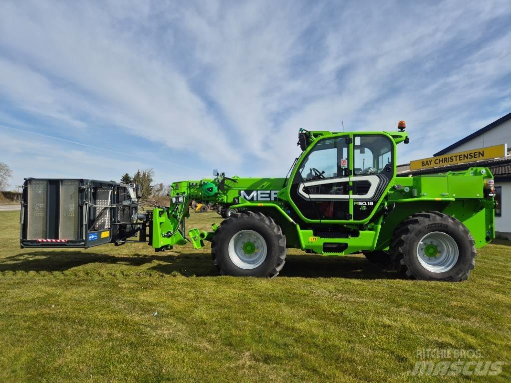 Merlo P 50.18 Teleskopski viljuškari