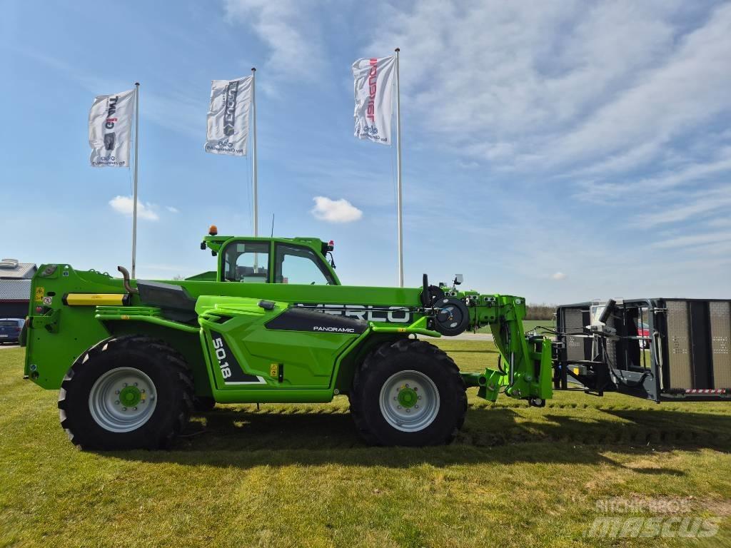 Merlo P 50.18 Teleskopski viljuškari