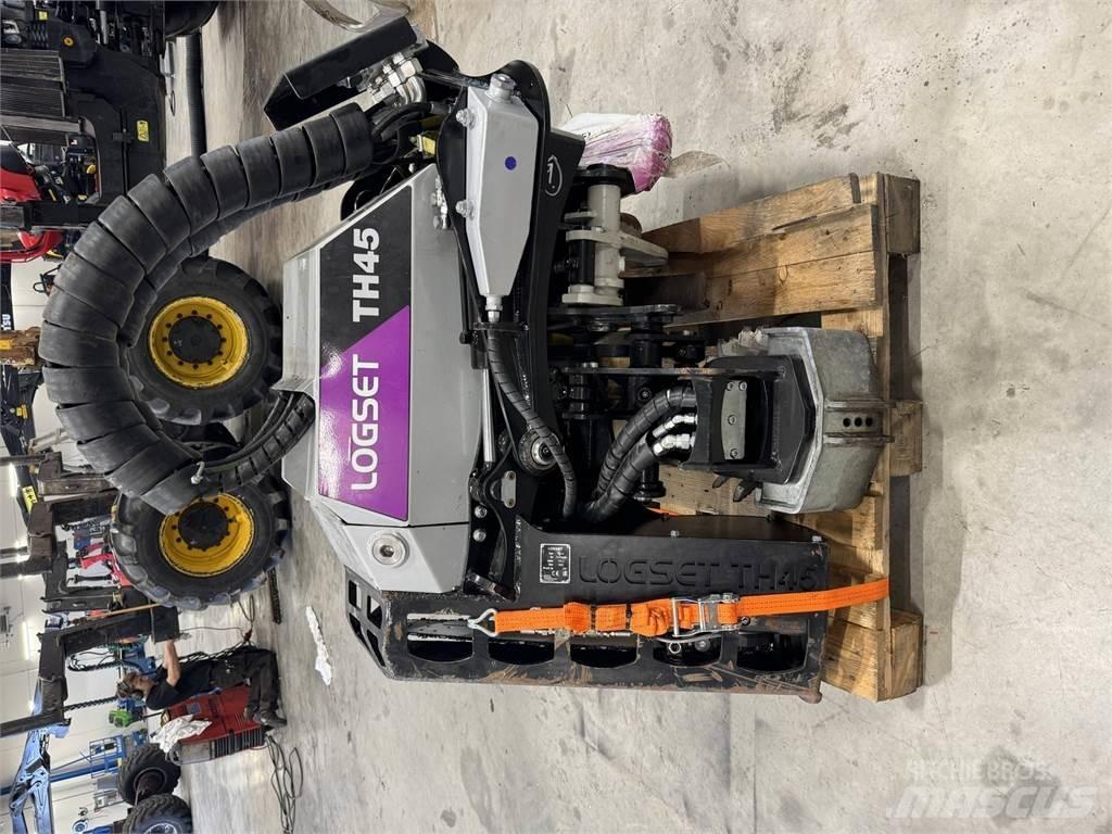 Logset TH45 Glave za kombajne