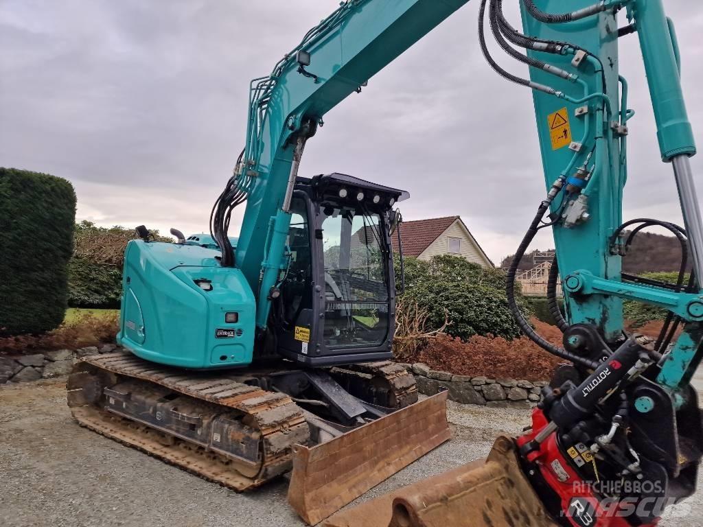 Kobelco SK75SR-7 Midi bageri 7t – 12t