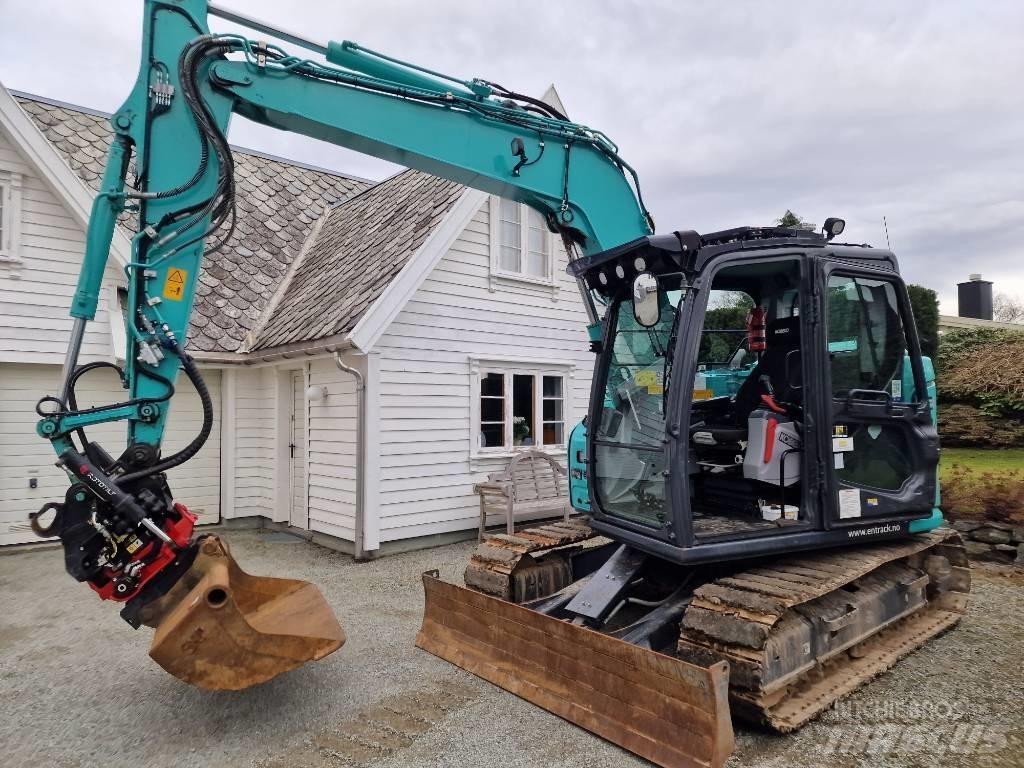 Kobelco SK75SR-7 Midi bageri 7t – 12t