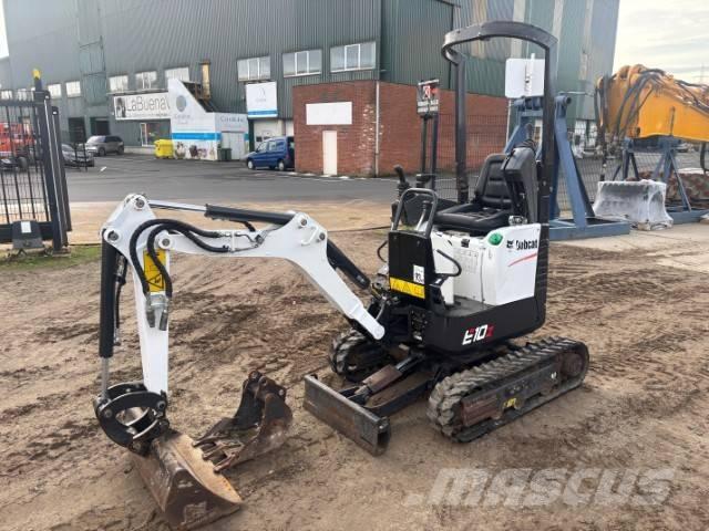Bobcat E 10 Mini bageri < 7t
