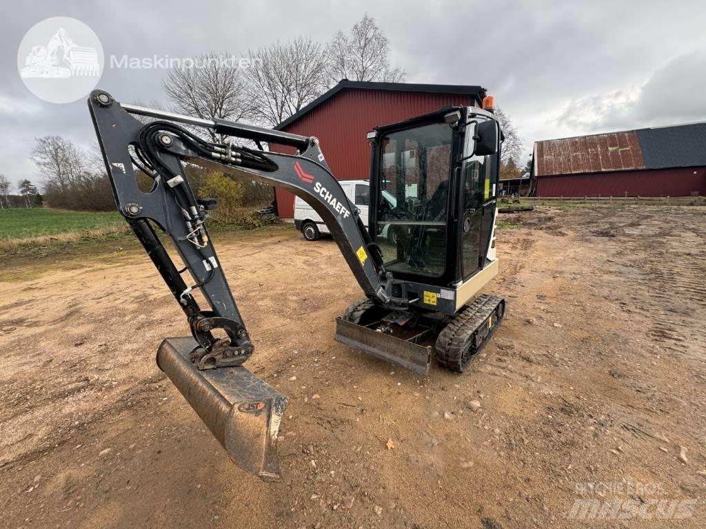 Yanmar TC 22 Mini bageri < 7t