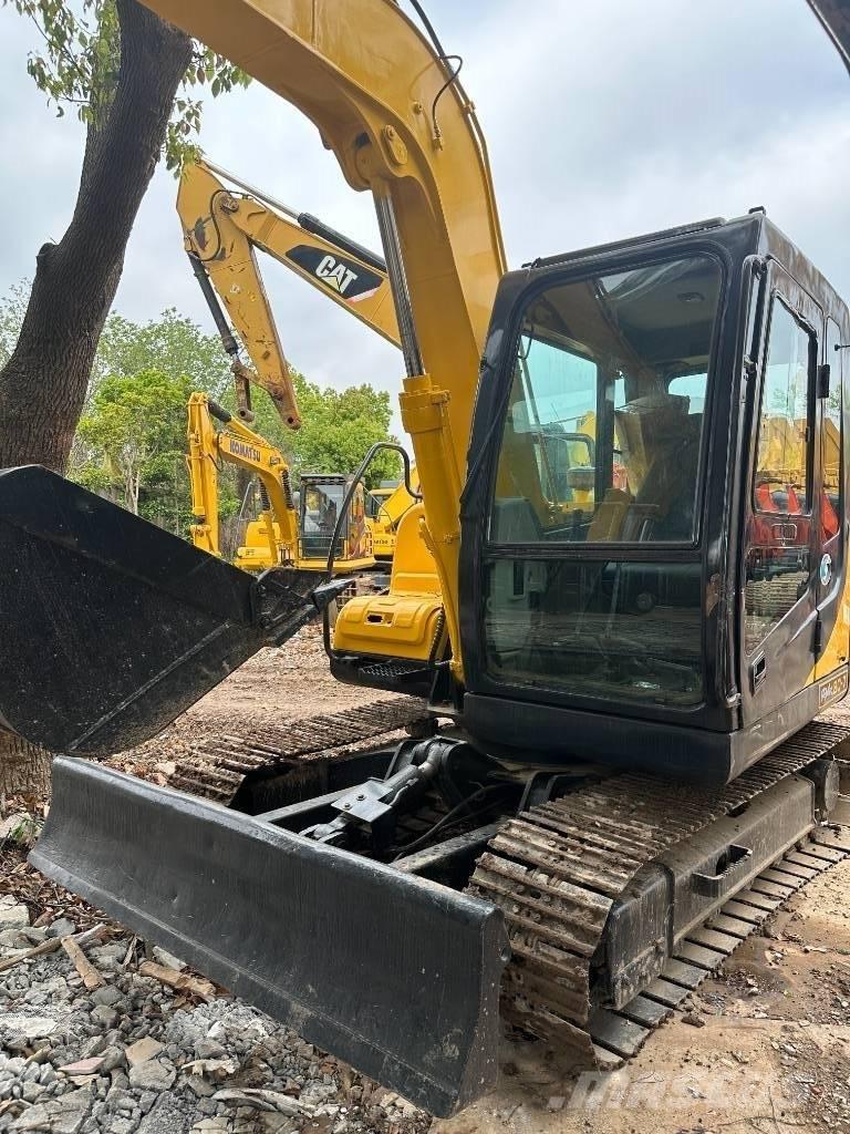 Hyundai 80-7 Bageri guseničari