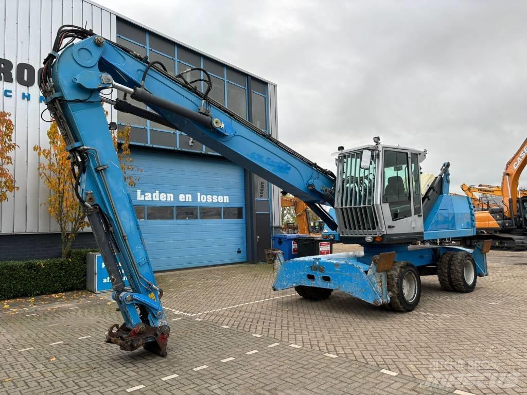 Fuchs MHL 335 Bageri za prenos primarnih/sekundarnih sirovina