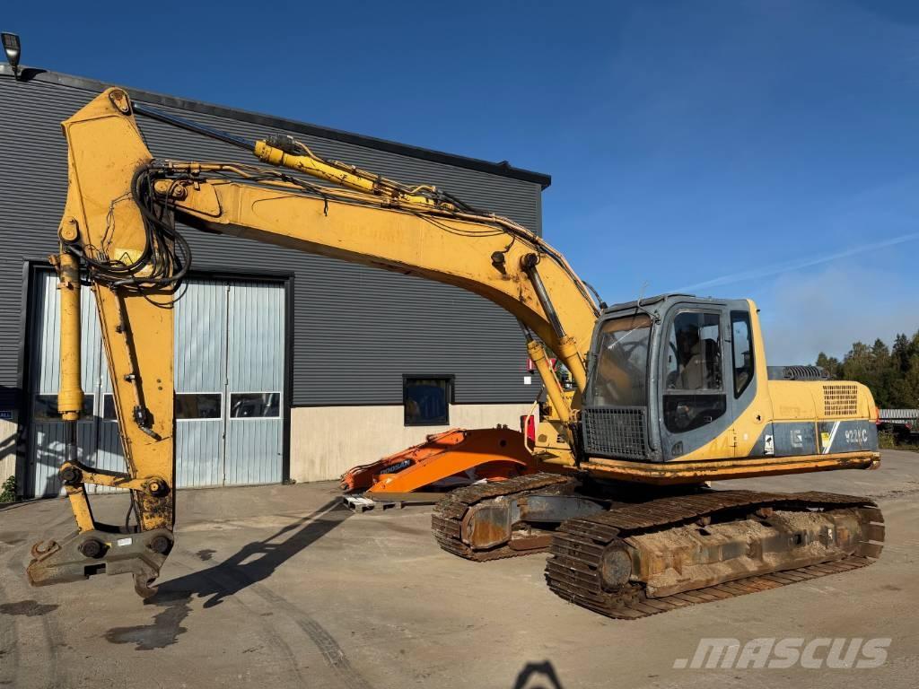 LiuGong 922 LC Bageri guseničari