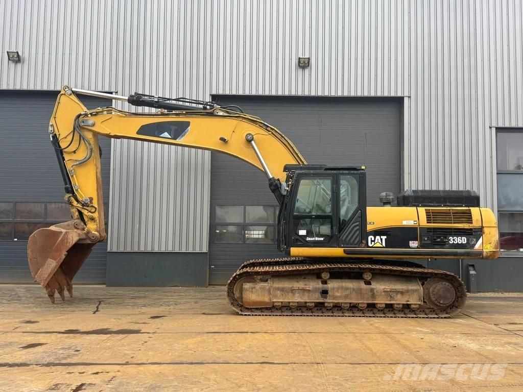 CAT 336DLN Bageri guseničari