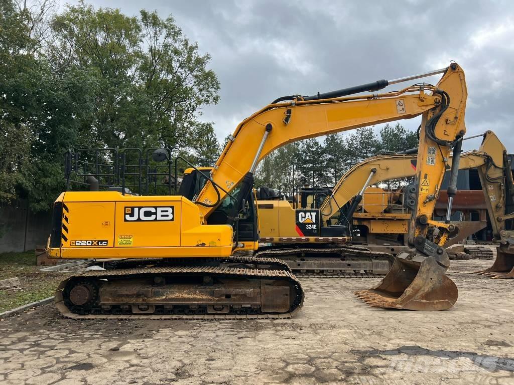 JCB 220X LC Bageri guseničari