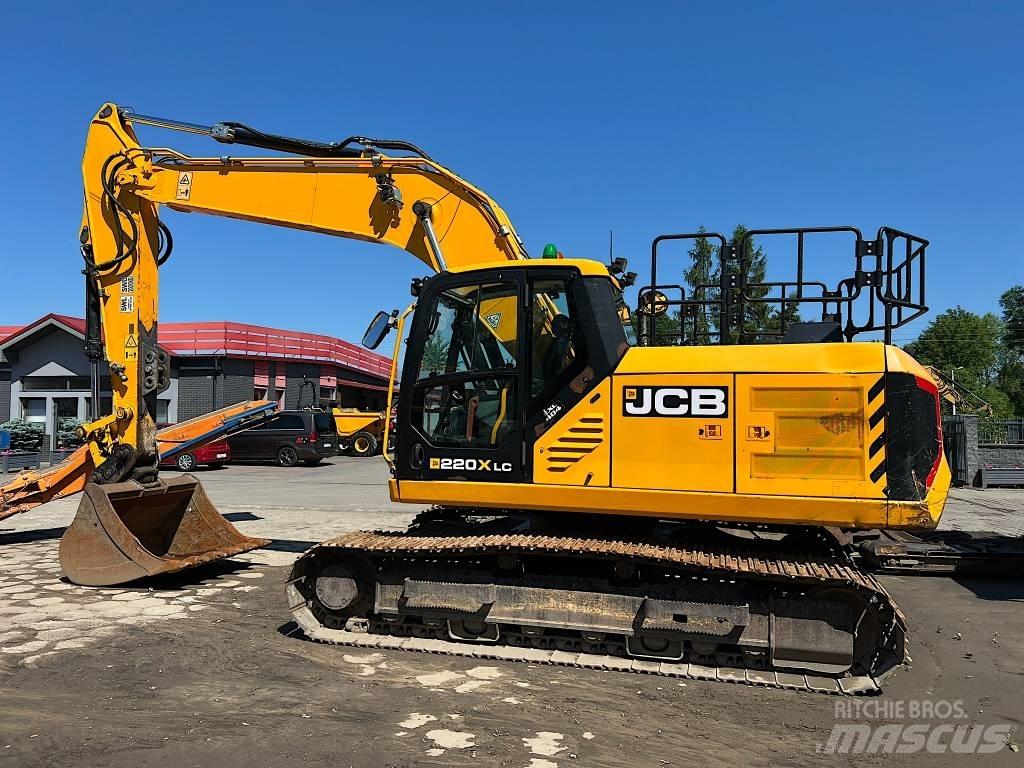 JCB 220X LC Bageri guseničari
