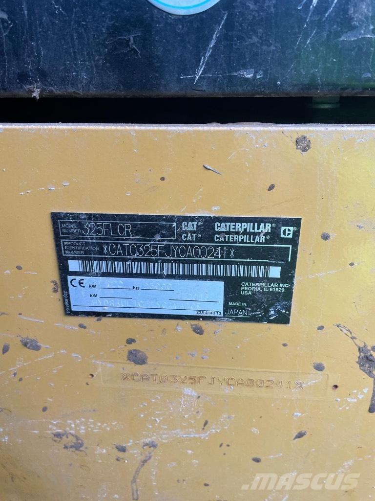 CAT 325 Bageri guseničari