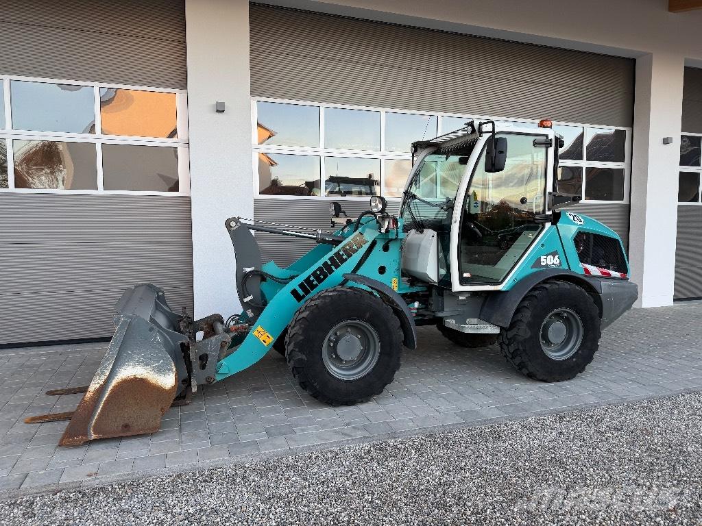 Liebherr L 506 Utovarivači na točkove