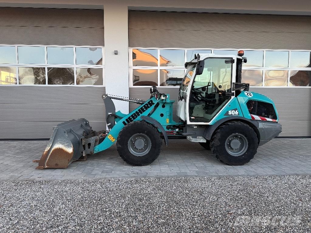 Liebherr L 506 Utovarivači na točkove