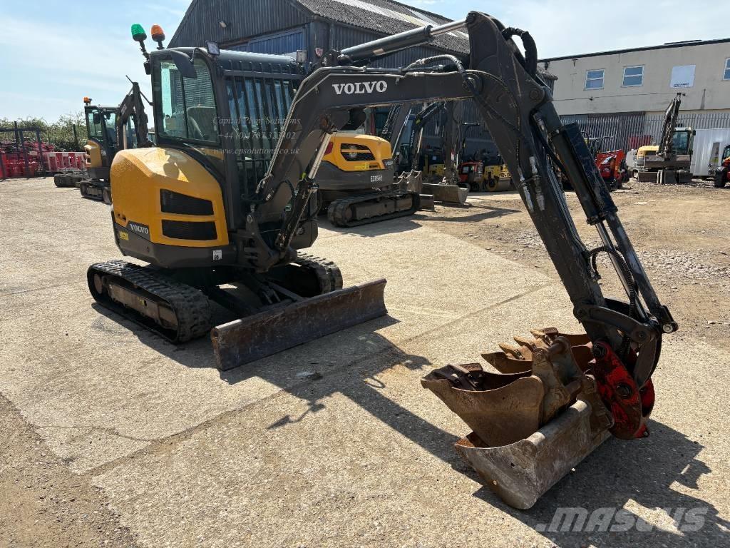 Volvo ECR 35 D Mini bageri < 7t