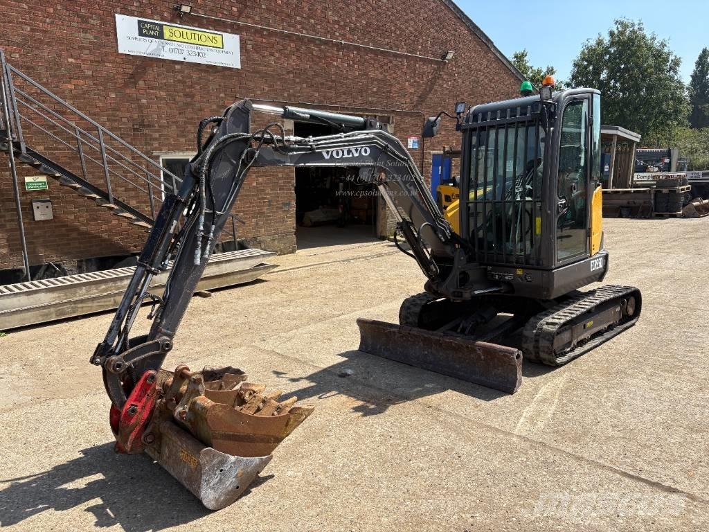 Volvo ECR 35 D Mini bageri < 7t