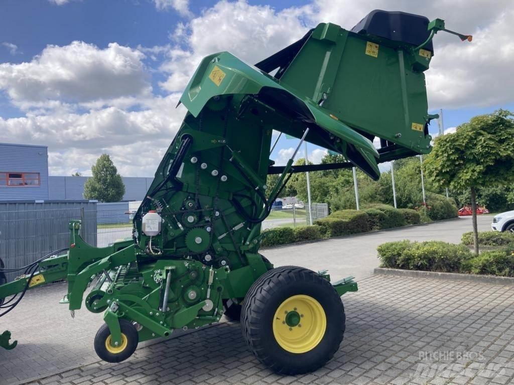 John Deere V461M Prese/balirke za rolo bale