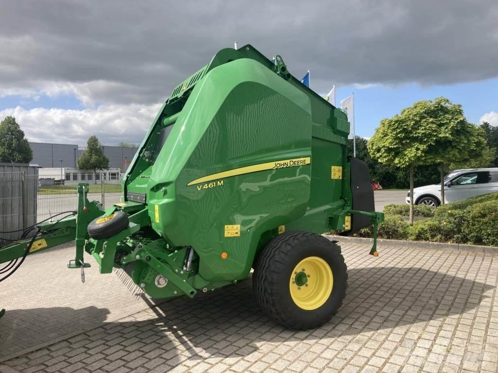 John Deere V461M Prese/balirke za rolo bale
