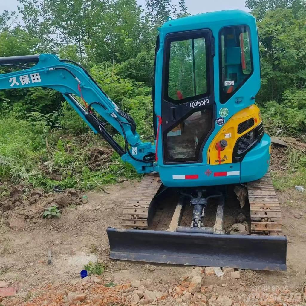 Kubota KX 135 Bageri guseničari