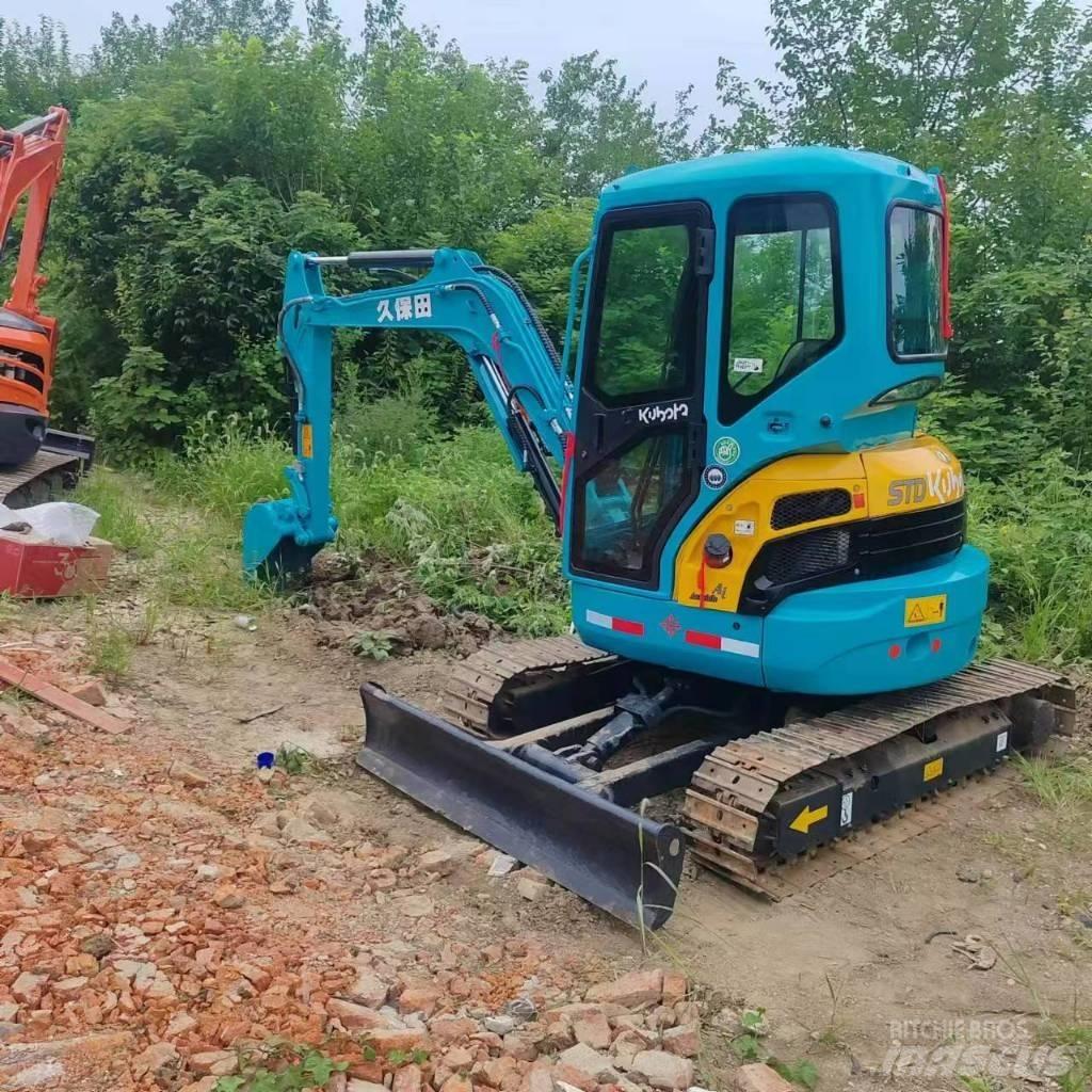 Kubota KX 135 Bageri guseničari