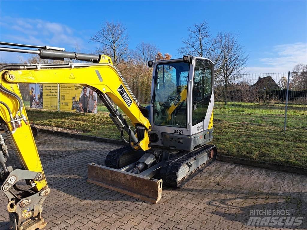 Wacker Neuson ET42 Bageri guseničari