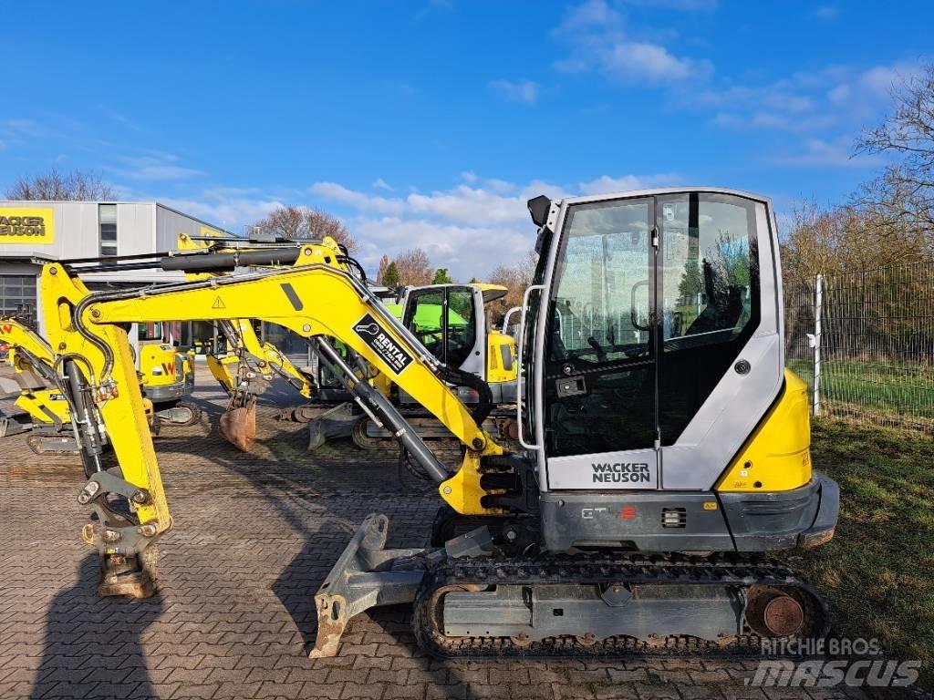 Wacker Neuson ET42 Bageri guseničari