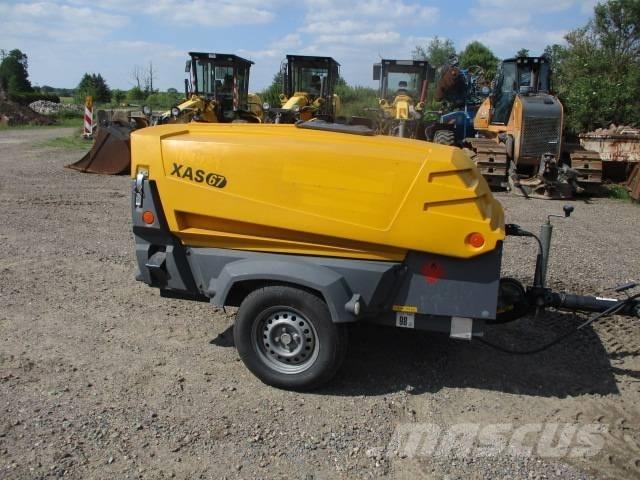 Atlas Copco XAS 67 Kompresori