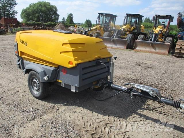 Atlas Copco XAS 67 Kompresori