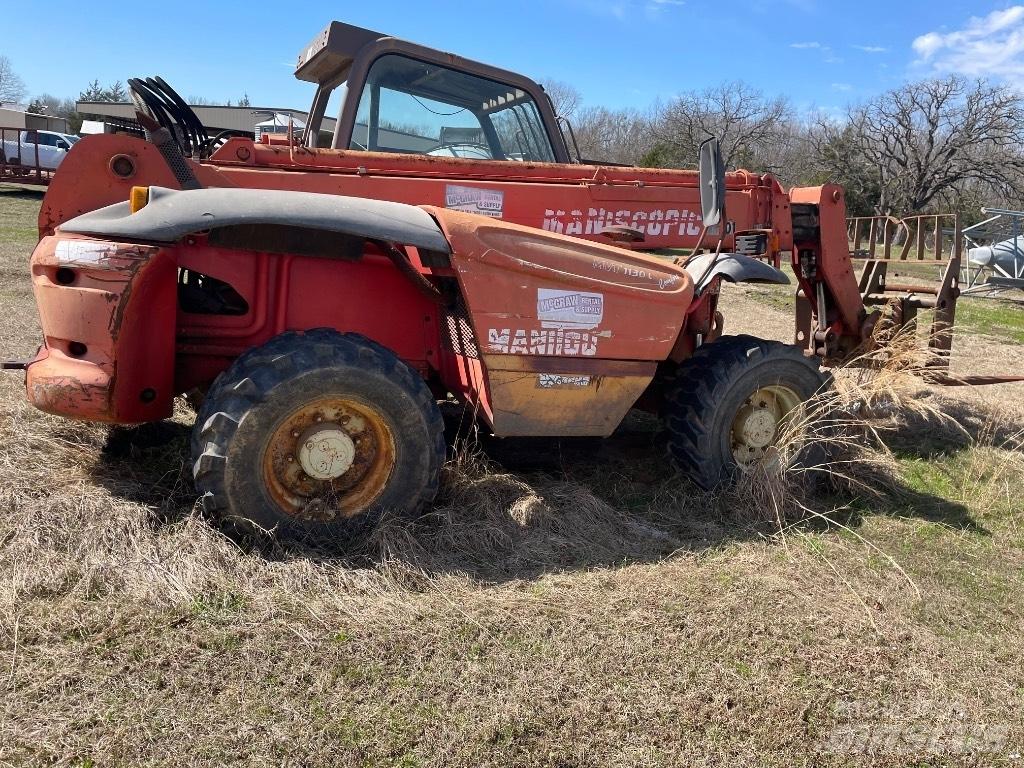 Manitou MVT 1130 Teleskopski viljuškari
