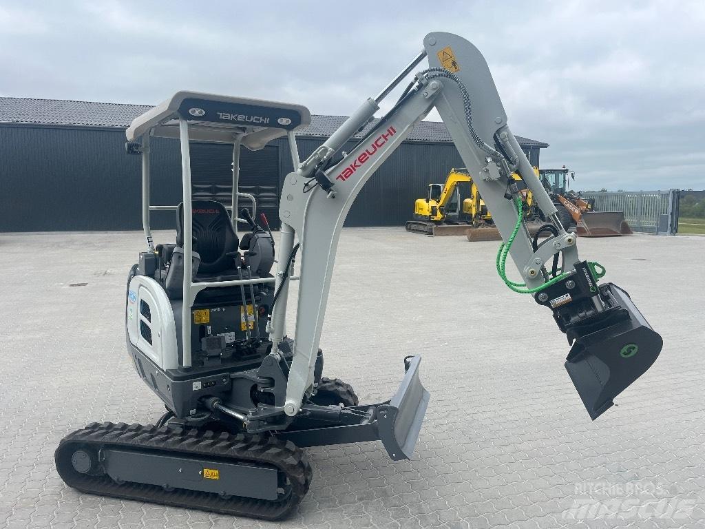 Takeuchi TB 20 E Mini bageri < 7t