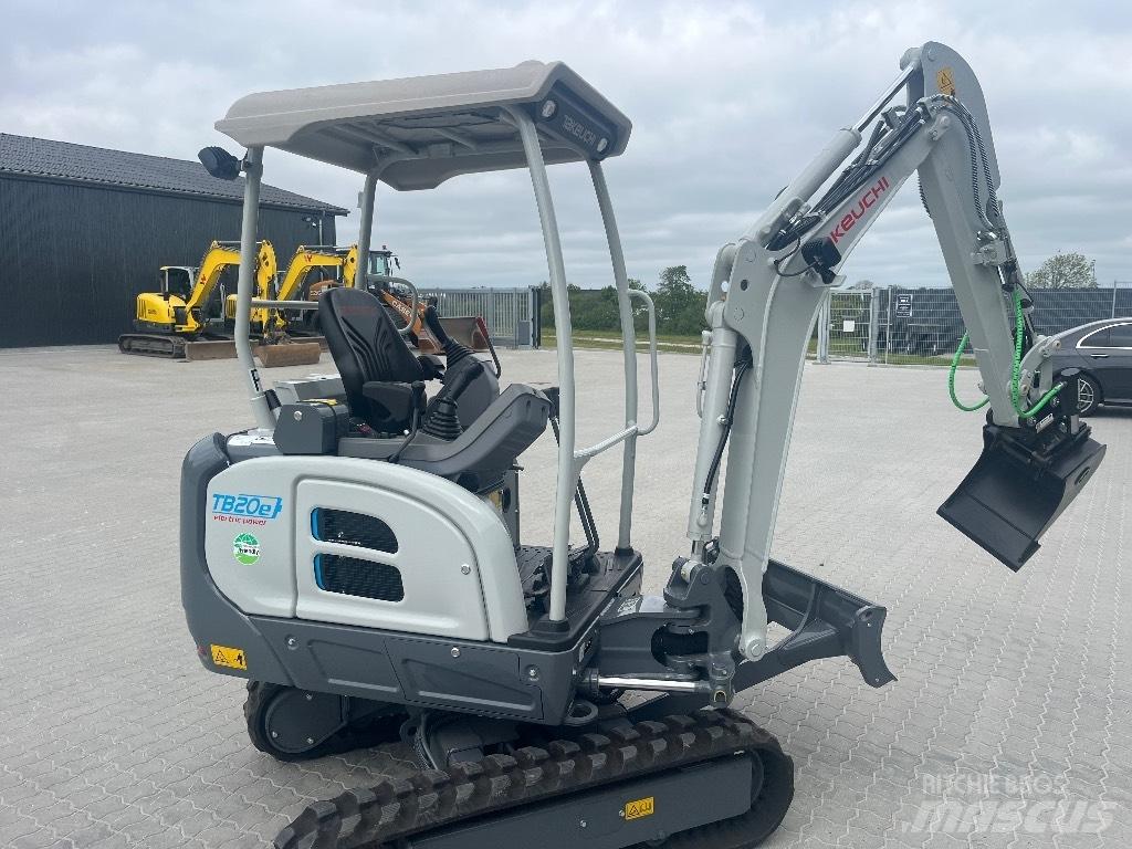 Takeuchi TB 20 E Mini bageri < 7t