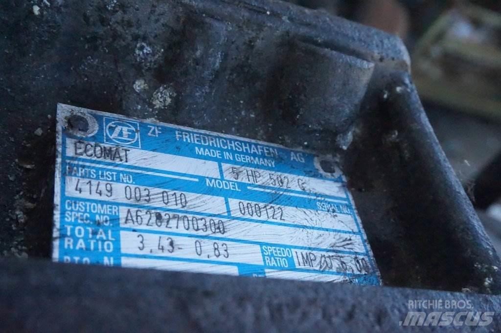 ZF 5 HP-502 C Menjači