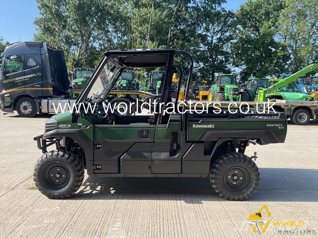 Kawasaki Mule ProDX Pomoćne mašine