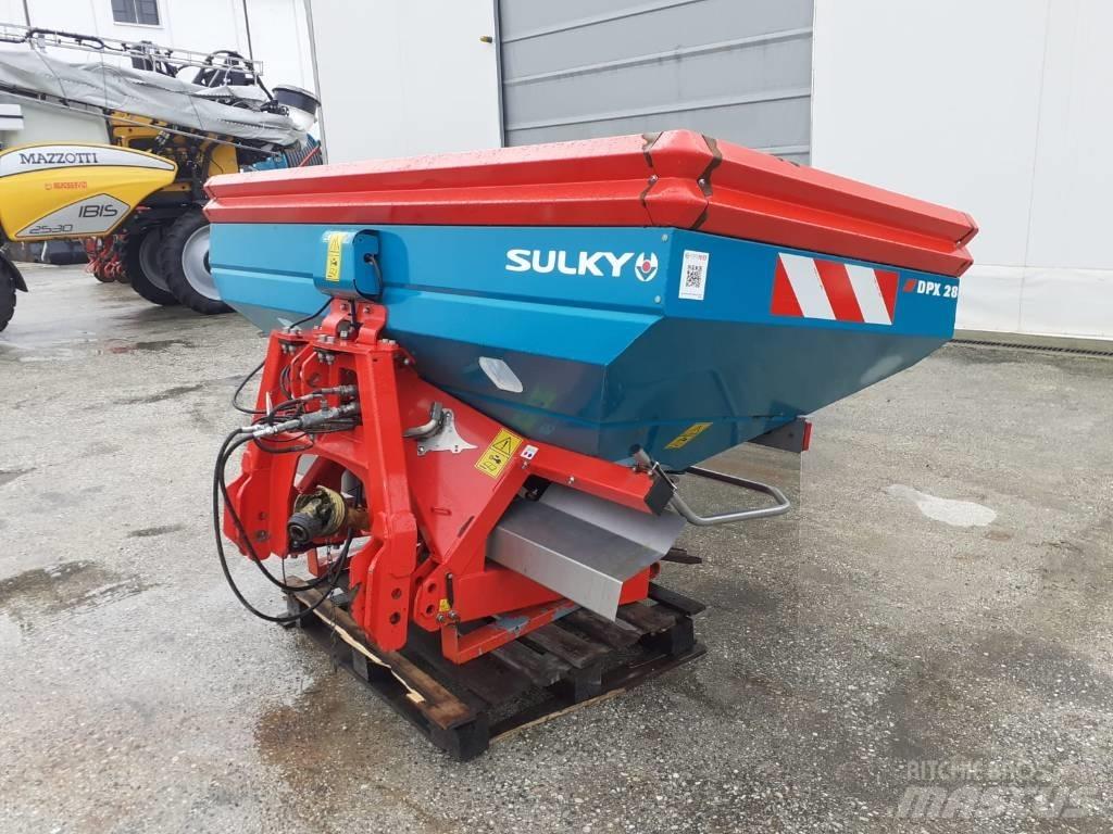 Sulky DPX 194 N. 266 Rasturači mineralnog đubriva