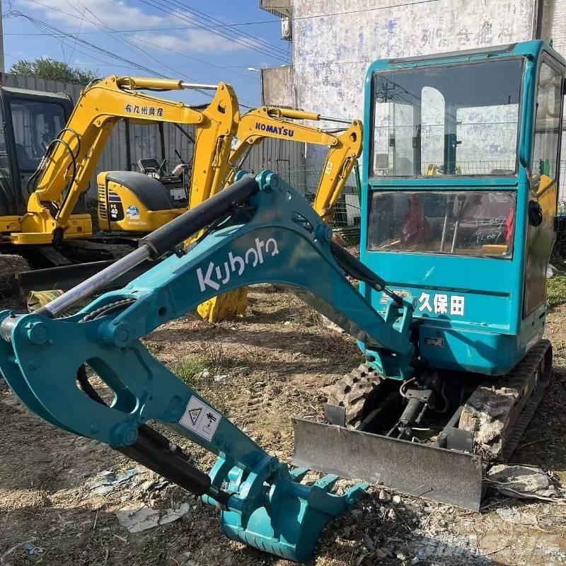 Kubota U 17 Mini bageri < 7t