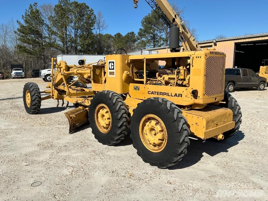 CAT 120 Grejderi