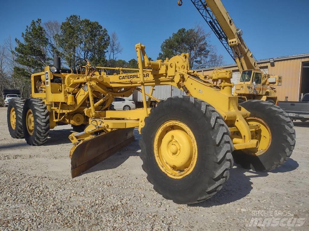 CAT 120 Grejderi