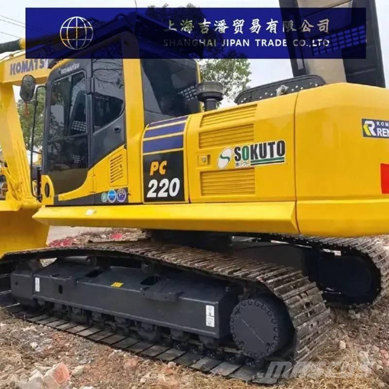 Komatsu PC 220 Bageri guseničari