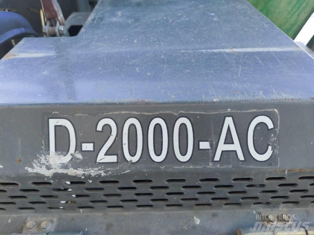 Piquersa D2000AC Damperi za gradilište