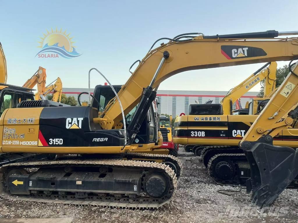 CAT 315 D Bageri guseničari