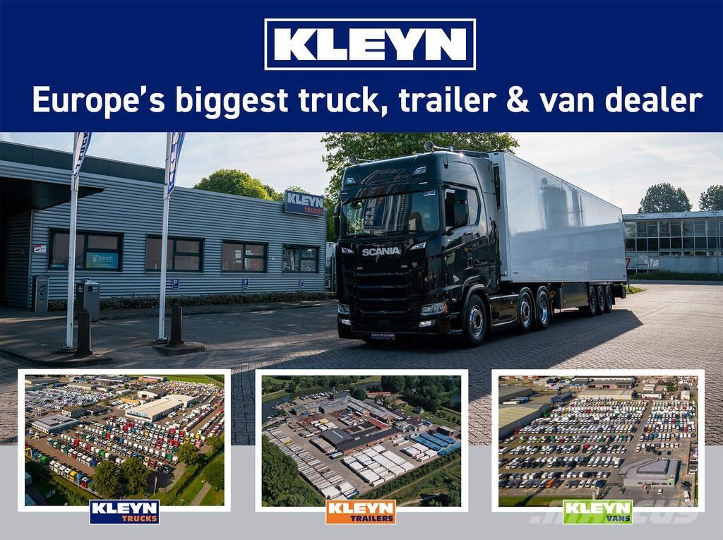 Volvo FH 460 Sanduk kamioni