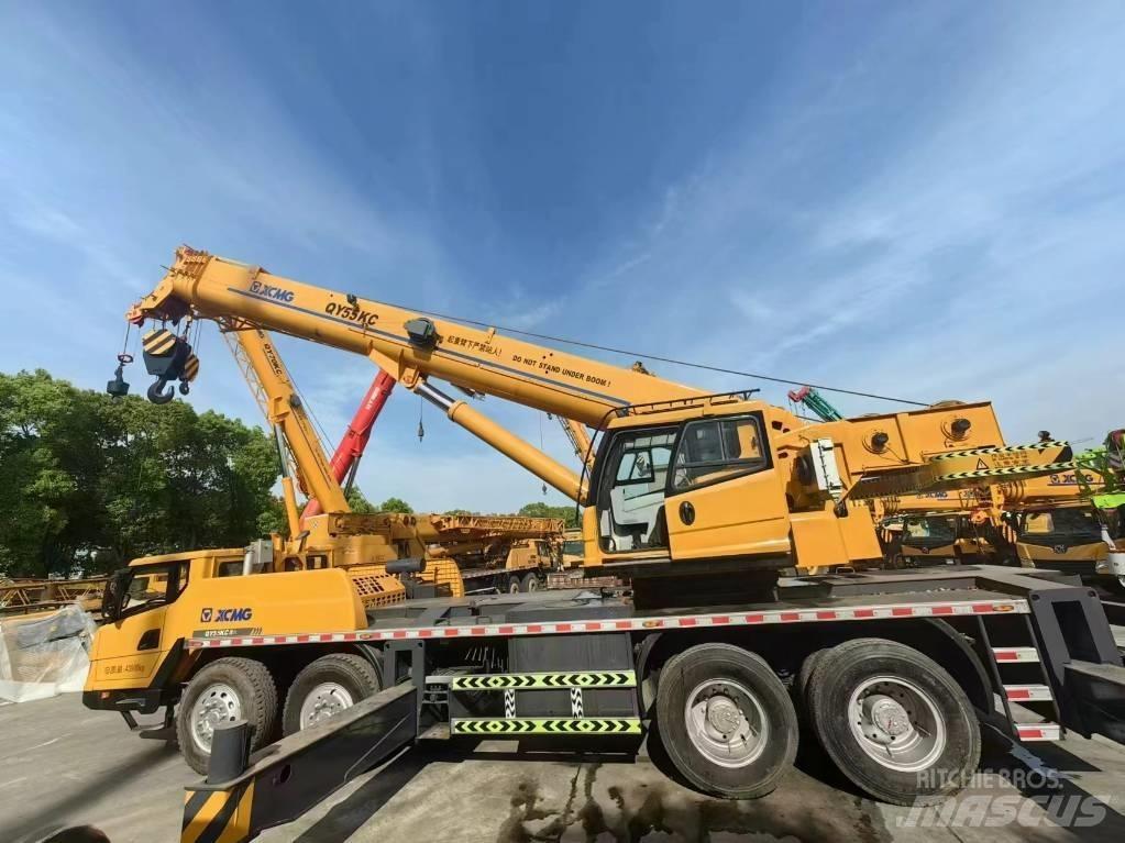 XCMG QY 55 Polovne dizalice za sve terene
