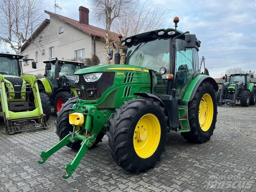 John Deere 6105R Traktori