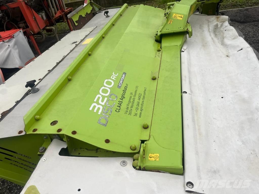 CLAAS Disco 3200 RC Uređaji za kosačice