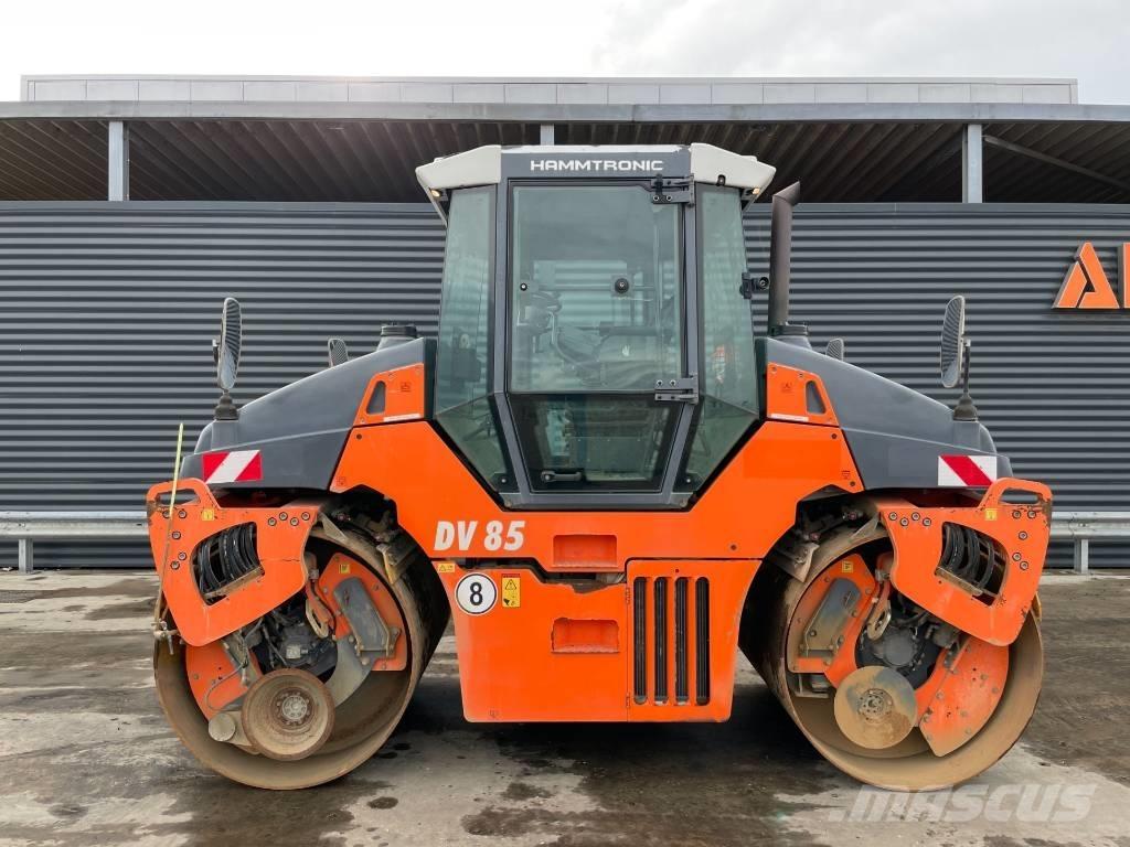 Hamm DV 85 VV Valjci sa duplim bubnjem