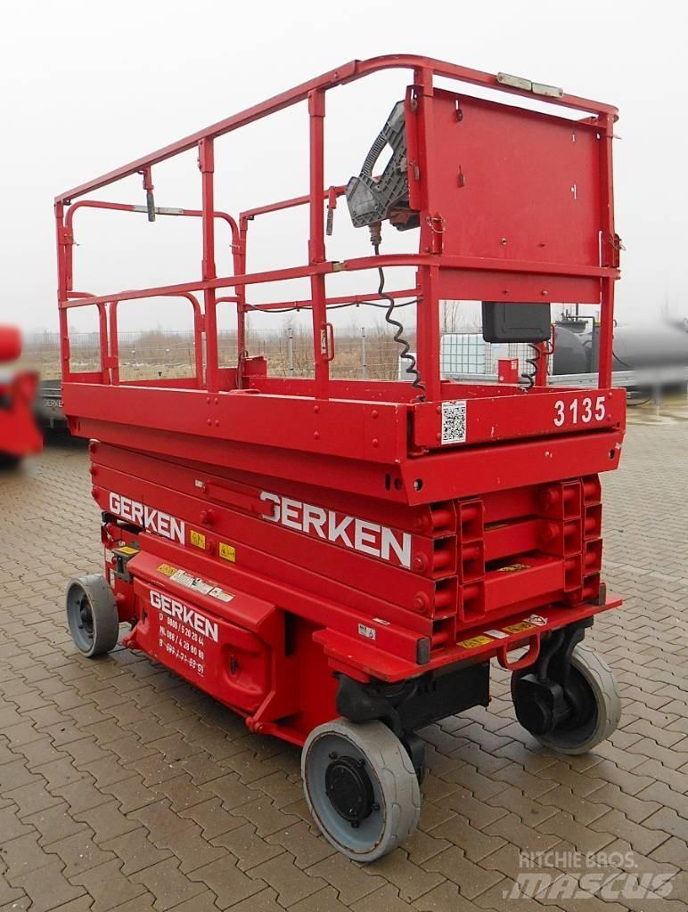 JLG 2646 ES Makazaste platforme