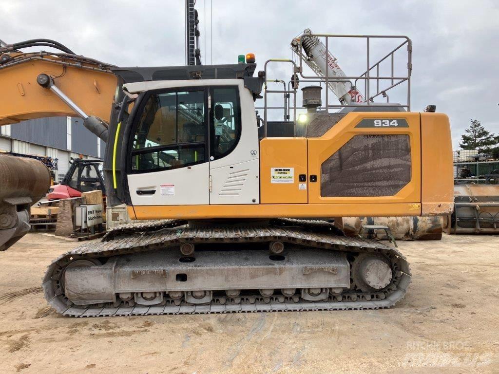Liebherr R 934 Bageri guseničari