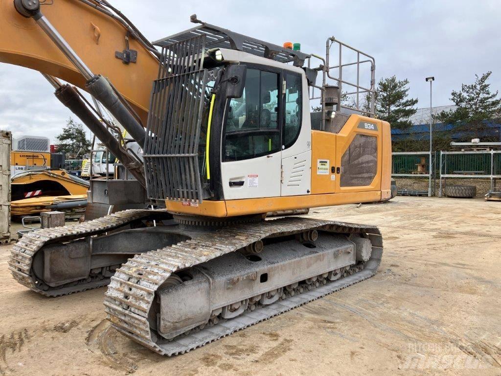 Liebherr R 934 Bageri guseničari