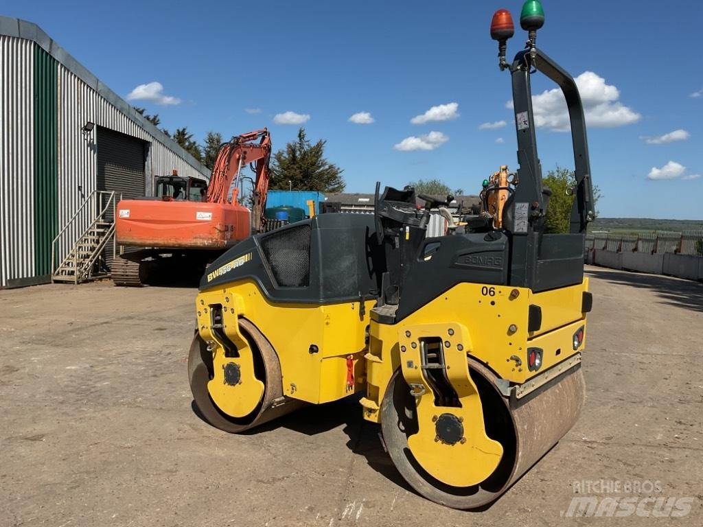 Bomag BW 138 AD-5 Valjci sa duplim bubnjem