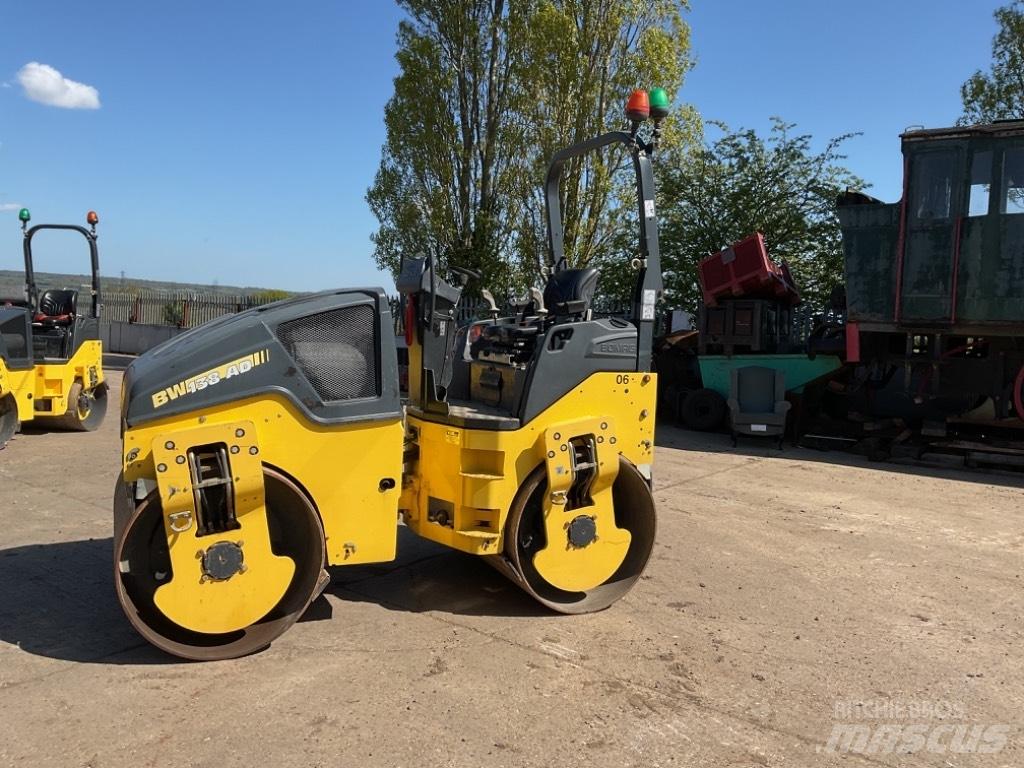 Bomag BW 138 AD-5 Valjci sa duplim bubnjem