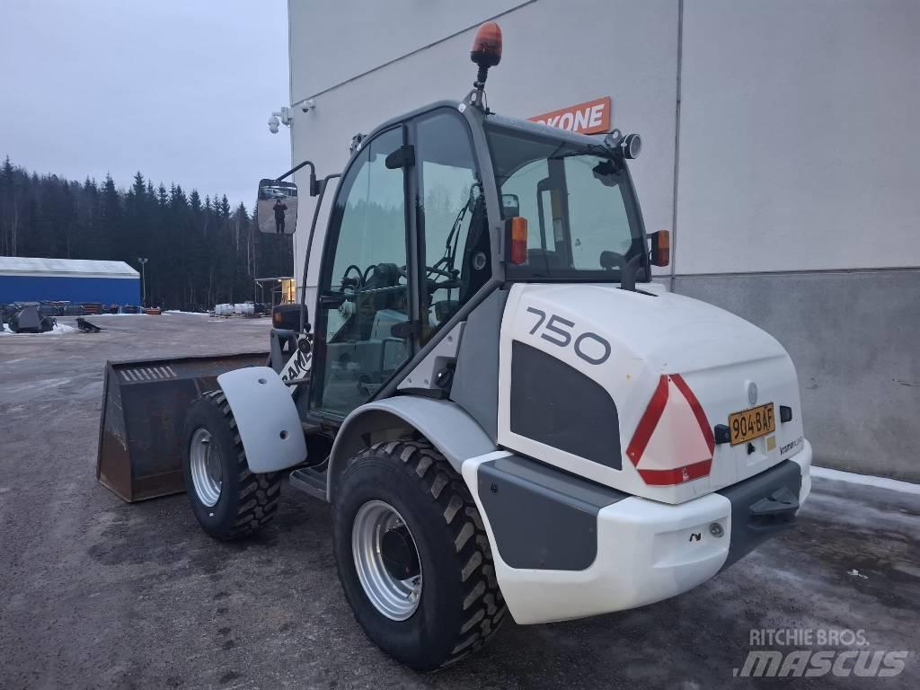 Kramer 750 Utovarivači na točkove