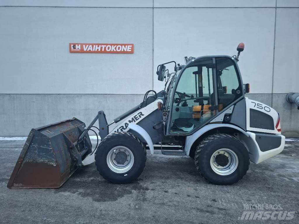 Kramer 750 Utovarivači na točkove
